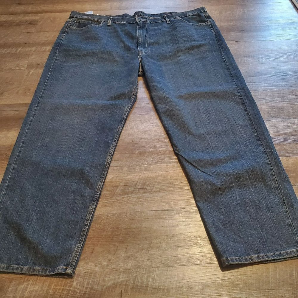 Mens Levi's 550 Denim Jeans 52x32 New with tags